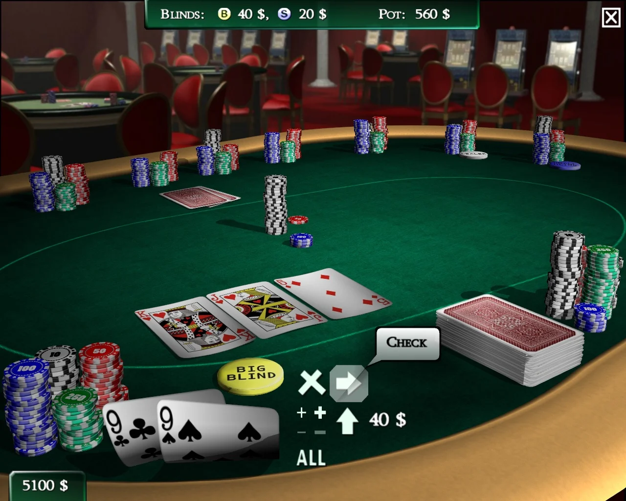 Globel poker